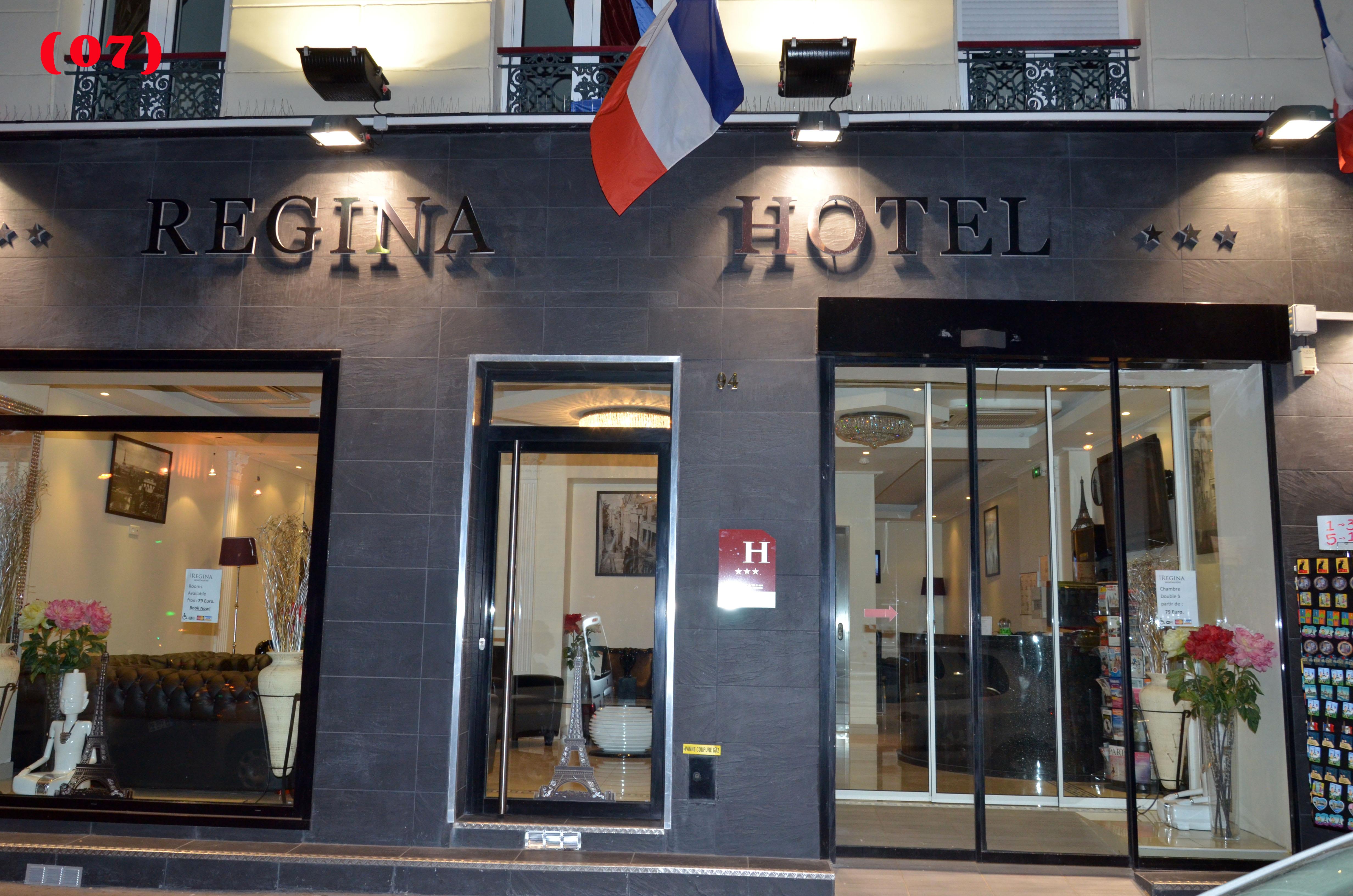 Hotel Regina Montmartre Paris Bagian luar foto